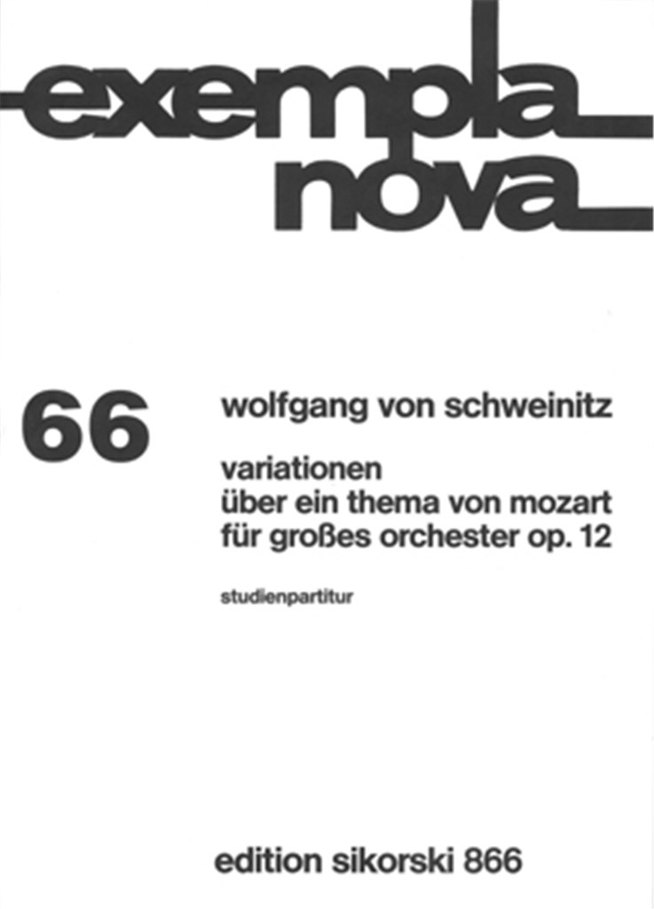Variationen über ein Thema von Mozart